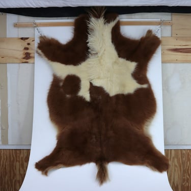 Scottish Highland Cowhide Rug 47&quot; x 63&quot;