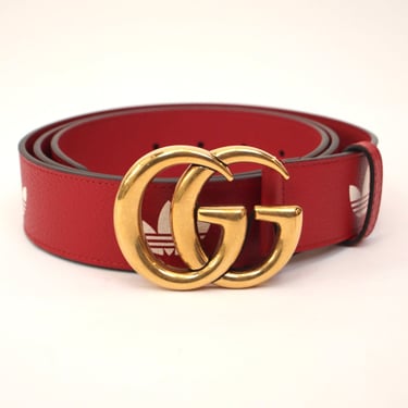 Gucci x Adidas GG Marmont Belt