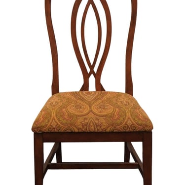 LANE FURNITURE French Art Nouveau Inspired Dining Side Chair 