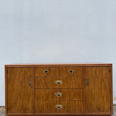Vintage Oak Bare Wood Dresser 90s Furniture Danish | Cloud Art - Owings, MD  | ATTIC