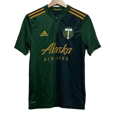 2021 Portland Timbers Home Jersey adidas Youth L