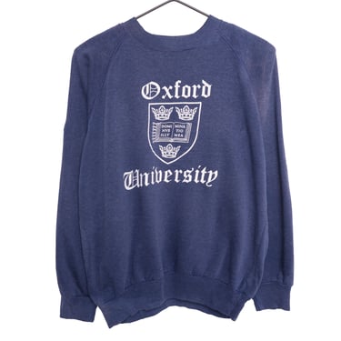 Faded Oxford University Sweatshirt