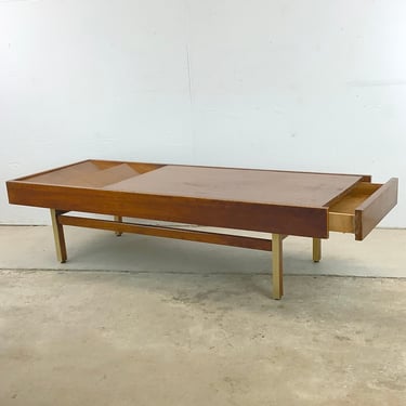 Mid-Century Coffee Table by merton gershun for American of Martinsville 