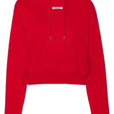 Jacquemus Women Le Hoodie Gros Grain