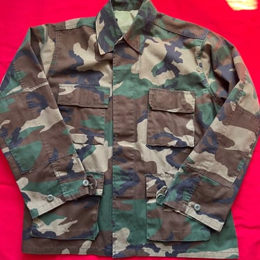 Vintage Camo Jacket 