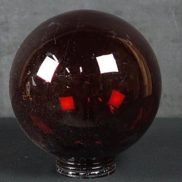 Vintage Japan police Koban lamp hand craft 1930s glass police station 