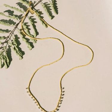 Satomi Studio | Small Rain Necklace