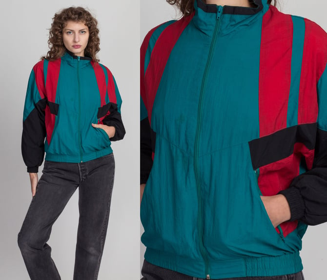 womens 90s windbreaker