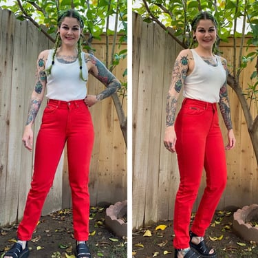 Vintage 1990’s Red Calvin Klein Jeans 