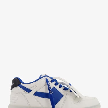 Off White Man Out Of Office Transparent Man White Sneakers