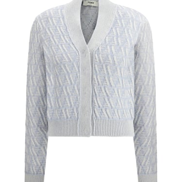 Fendi Women Silk Cardigan