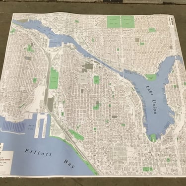 North Seattle Map (Seattle)