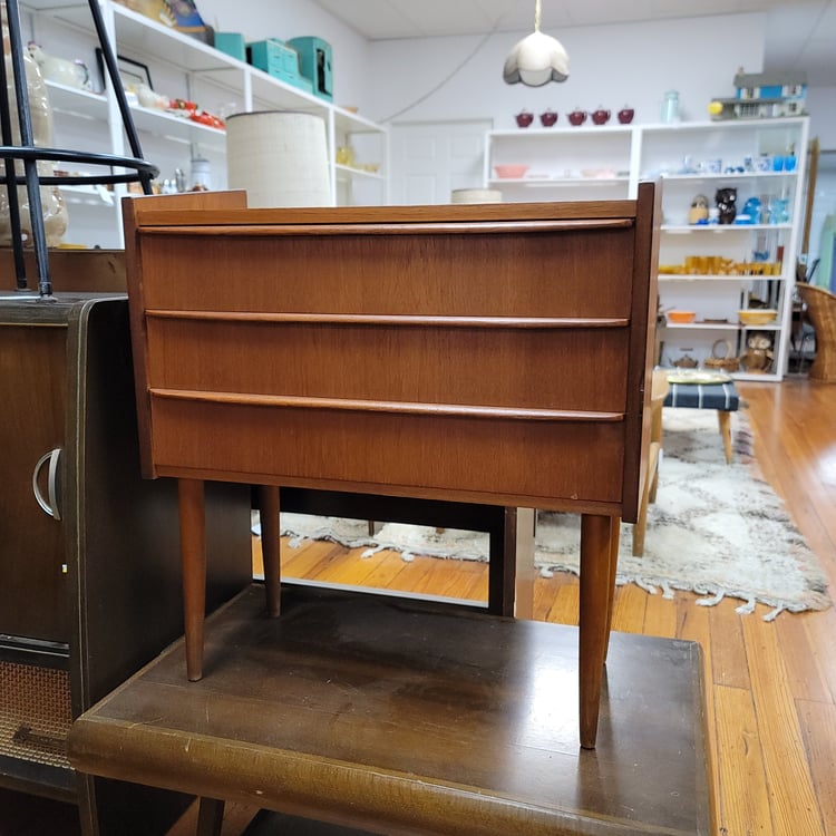 Danish Teak 3-Drawer Cabinet PER