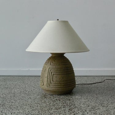 Bob Kinzie Inspired  Ceramic Pottery Lamp 