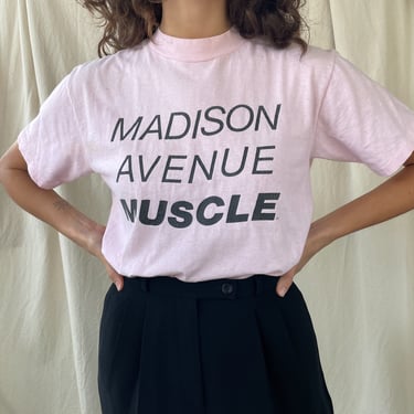 80s Madison Avenue Muscle t shirt 