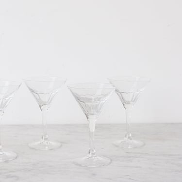 Vintage Bistro Glass Set of 6