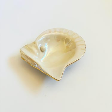Mikimoto Pearls Porcelain Ashtray 