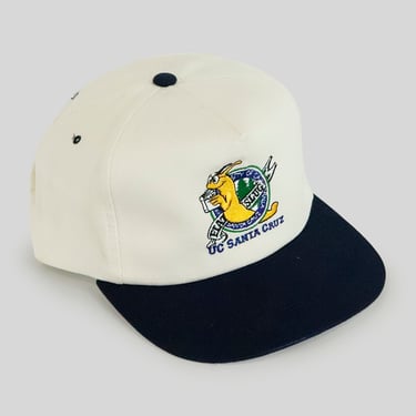 Vintage UC Santa Cruz Banana Slug Snapback Hat