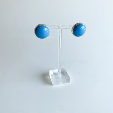 Mod Turquoise Earrings