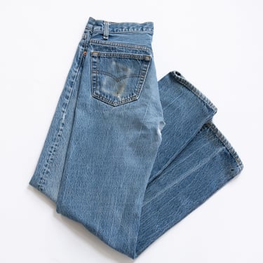 Vintage Levi’s 501 Repaired Jeans