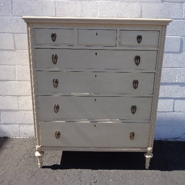 Dresser Antique Shabby Chic Finish Storage Chest Drawers Buffet Vanity Country Bedroom Set Table Painted Chalk Paint CUSTOM PAINT AVAIL 