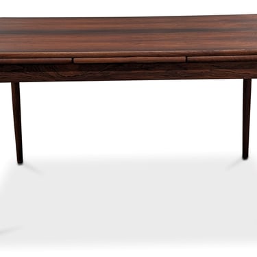 Rosewood Dining Table w 2 Hidden Leaves - 022310