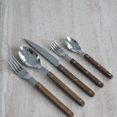 Teak Bistrot 5-Piece Set by Sabre