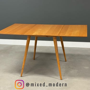 Paul McCobb Planner Group Maple Dining Table 