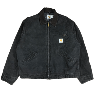 Vintage Carhartt "JB105" Blanket Lined Detroit Jacket