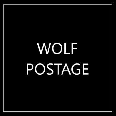 Postage Upgrade for Wolf Clothing Collective 