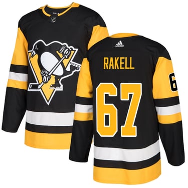 Rickard Rakell Pittsburgh Penguins adidas Authentic Jersey - Black
