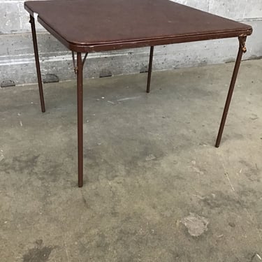 Samsonite Padded Card Table (Seattle)