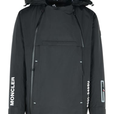 Moncler Grenoble 'Staz' Black Polyester Jacket Men