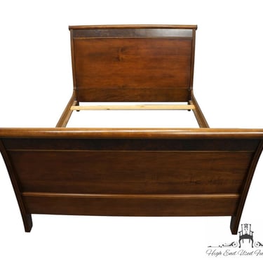 STANLEY FURNITURE Cherry Traditional Contemporary Style Queen Size Bed 