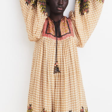 Mariam Shore Printed Dress