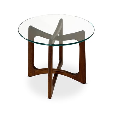 Adrian Pearsall End Table #2460-T24 for Craft Associates, Circa 1960s - *Please ask for a shipping quote before you buy. 