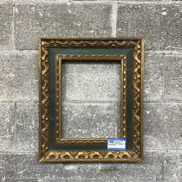 Fabulous Gold & Green Frame (Seattle)