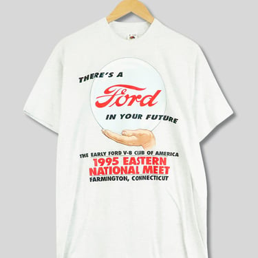 Vintage 1995 There's A Ford In Your Future T Shirt Sz M
