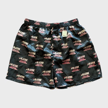 Vintage Portland Trail Blazers Boxer Shorts L