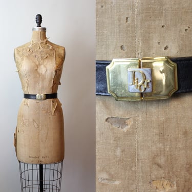 1990s DIOR designer leather belt all sizes | new summer 