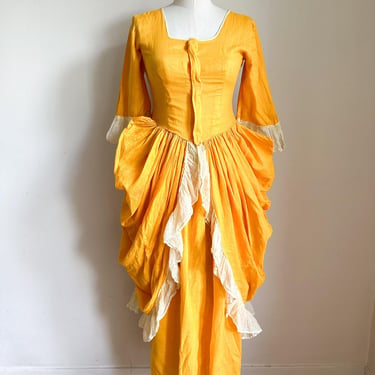 Vintage 1920s-30s Marie Antoinette Halloween Costume / XS 