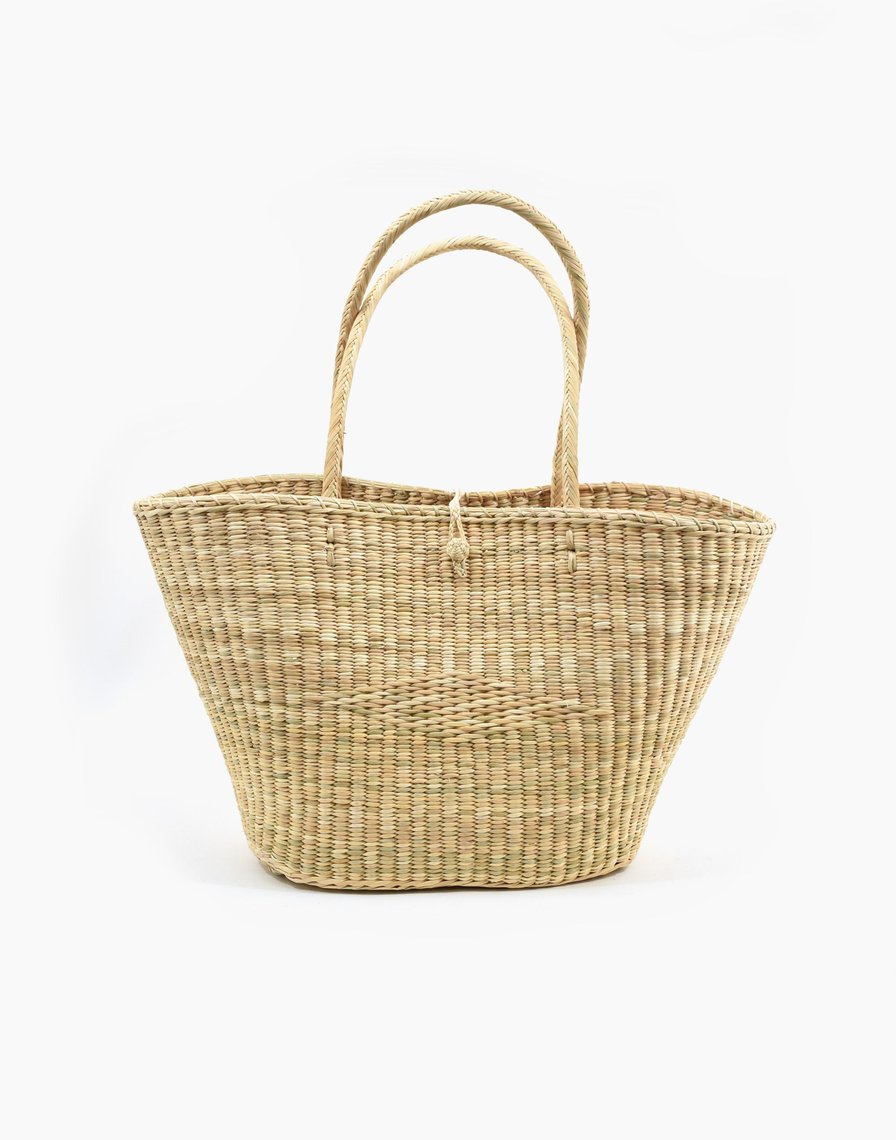 Crosby Straw Beach Bag | Ariana Bohling | Brooklyn, NY