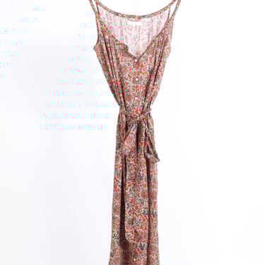 Nevita Dress - L'Orange Soleil Fleurit (By Phone Order)