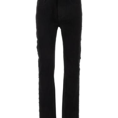 Jw Anderson Men Black Denim Jeans