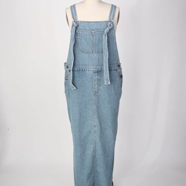 SJYP Denim Overall Dress