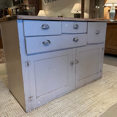 Vintage Cabinet in Original Paint