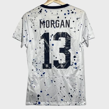 Alex Morgan USWNT US Soccer 2023/24 Home Jersey Women’s L