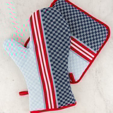 Moutet Pot Holder &amp; Oven Mitt