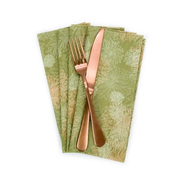 Sage Green Cloth Napkins 