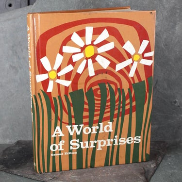 A World of Surprises by Elizabeth K. Cooper | 1974 Early Reading Schoolbook | Bixley Shop 